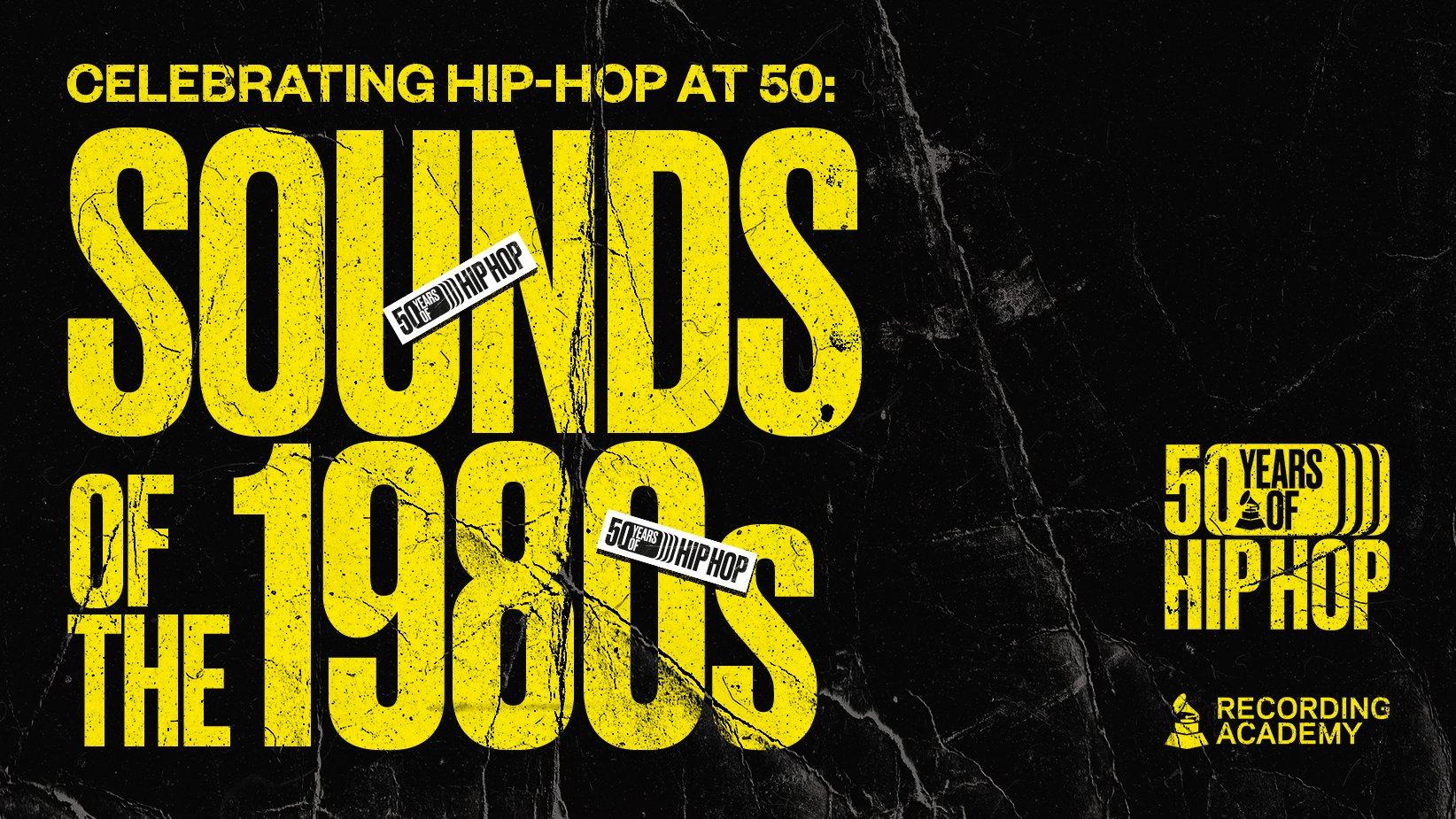 Essential Hip-Hop Releases From The 1980s album covers